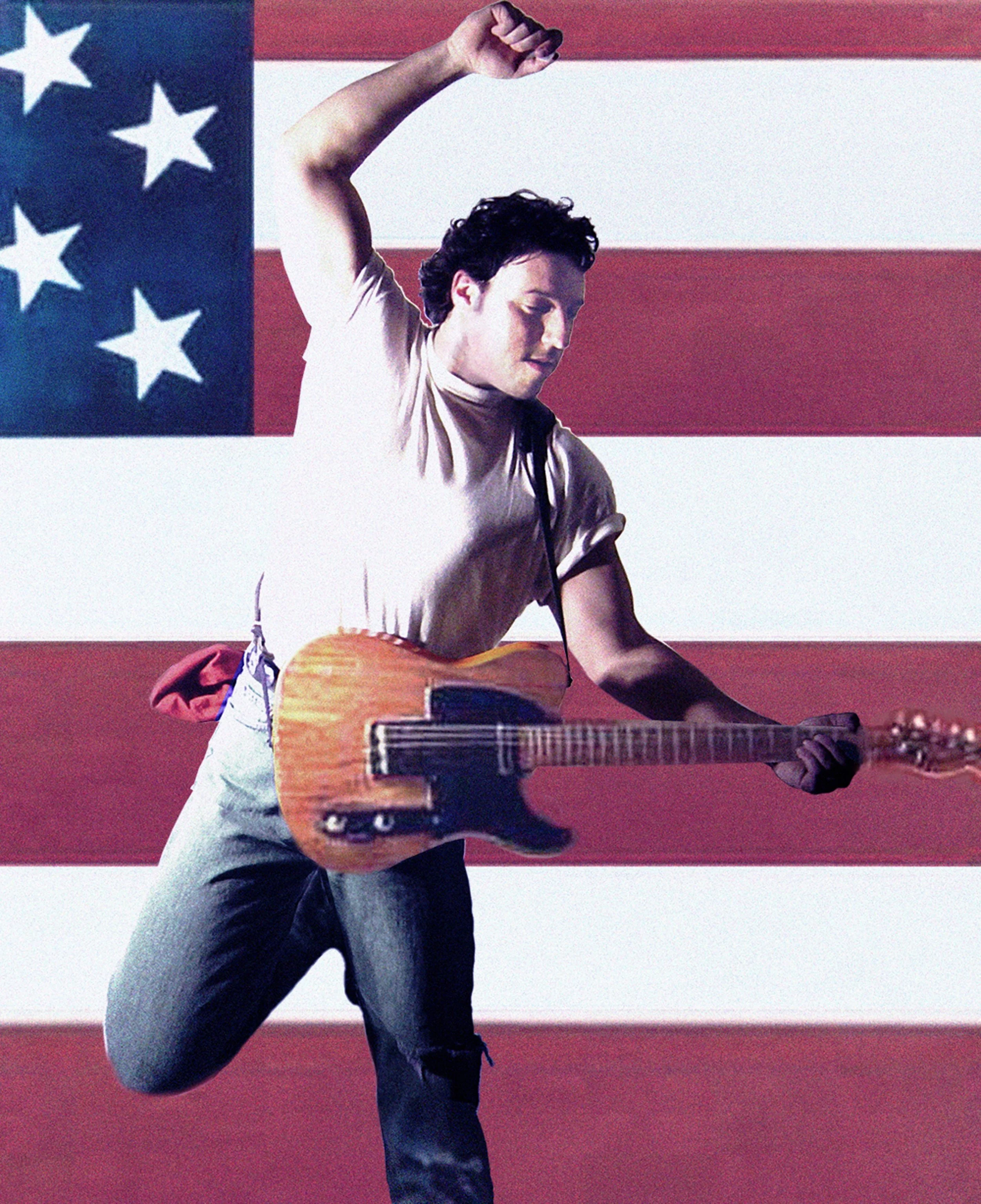 BRUCE IN THE U.S.A. — BICOASTAL PRODUCTIONS